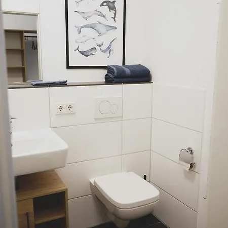 Apartment Modernes Wohlfuehl-apartment An Den Kaiserthermen Trier