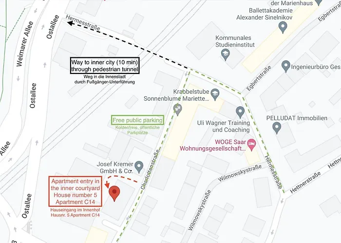Mosel - Netflix - Modern & Zentral Daire