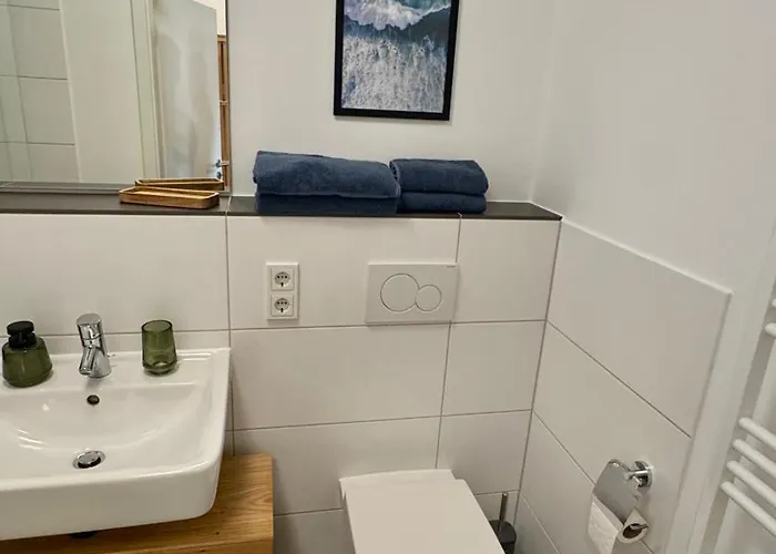 Mosel - Netflix - Modern&zentral Appartement Trier