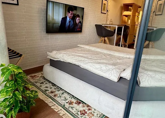 Mosel - Netflix - Modern & Zentral Daire