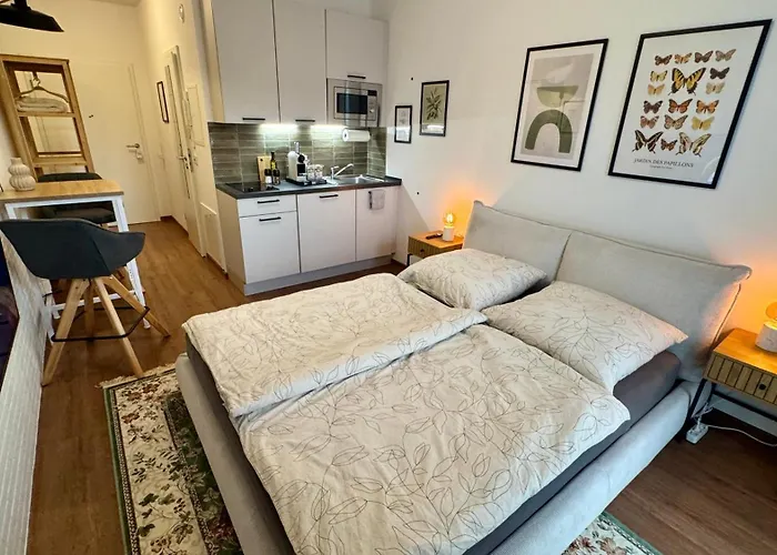 Mosel - Netflix - Modern & Zentral Lejlighed Trier